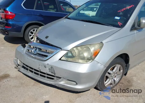 2006 Honda Odyssey Ex-L from USA, damaged, VIN 5FNRL38656B413258